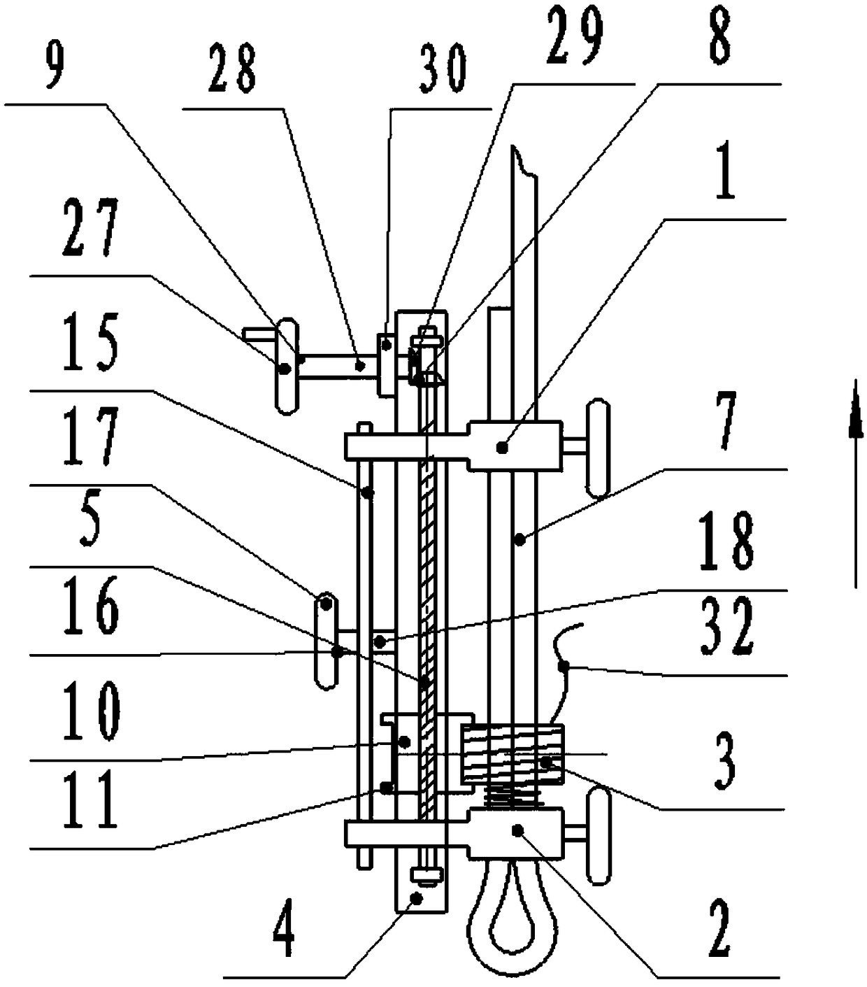 Pole stay wire connector binding device and method for electrical engineering installation