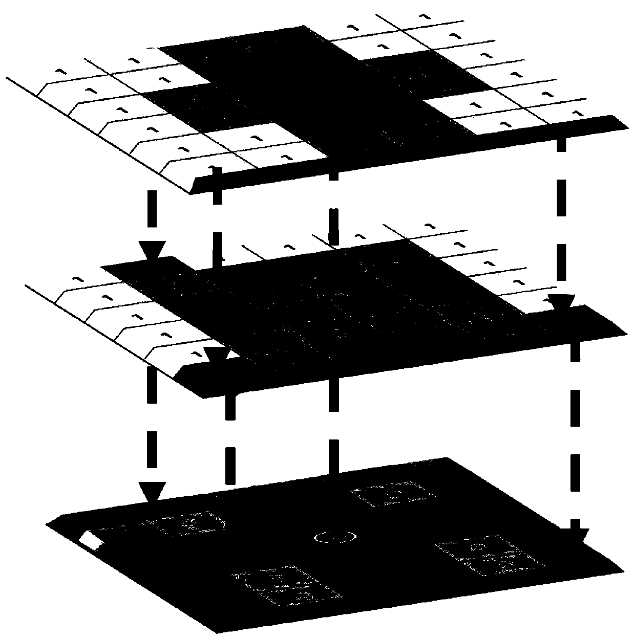 Visual petroleum drilling platform risk analysis system