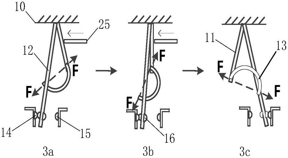 Simulated test device and method for opening/closing of circuit breaker