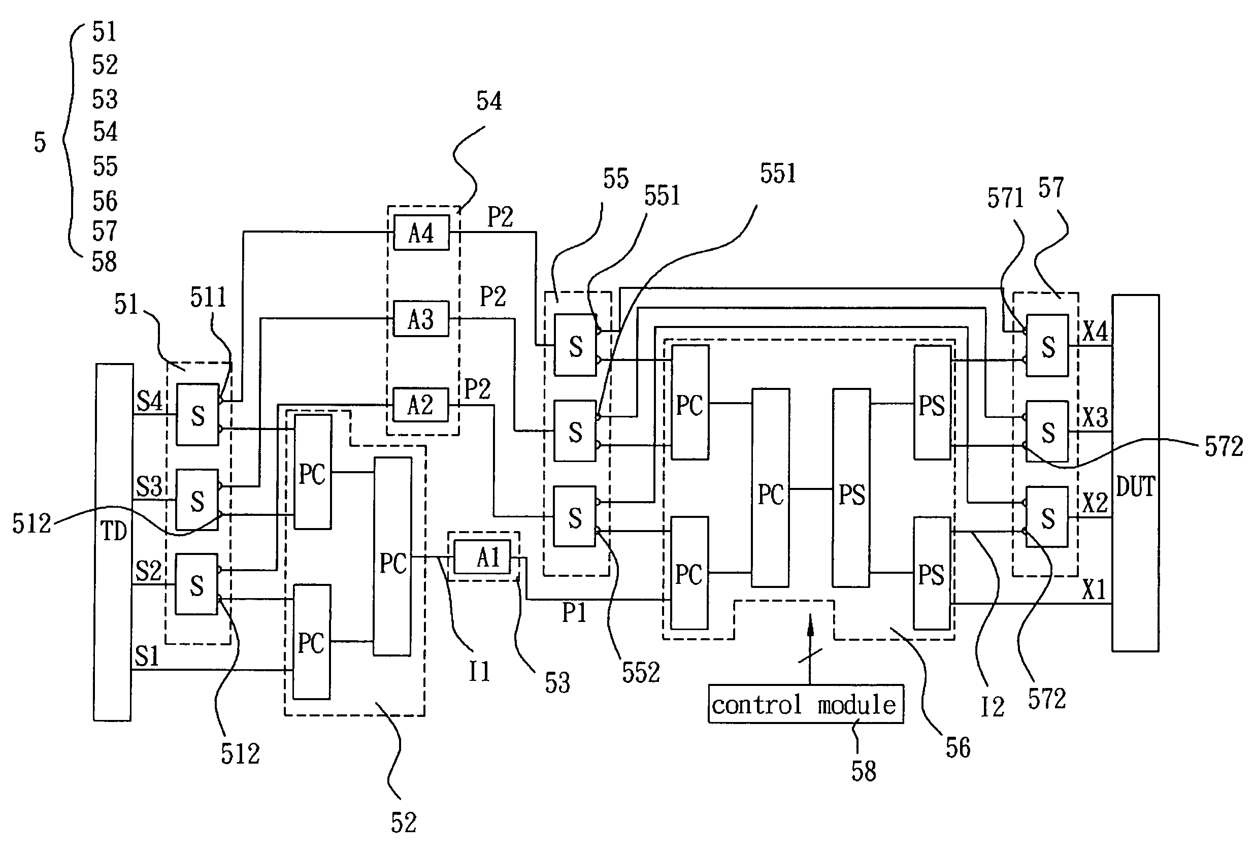 Channel emulating device