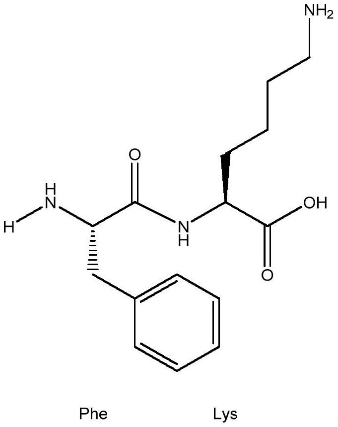 A kind of xanthine oxidase inhibitor containing phenylalanine and its application