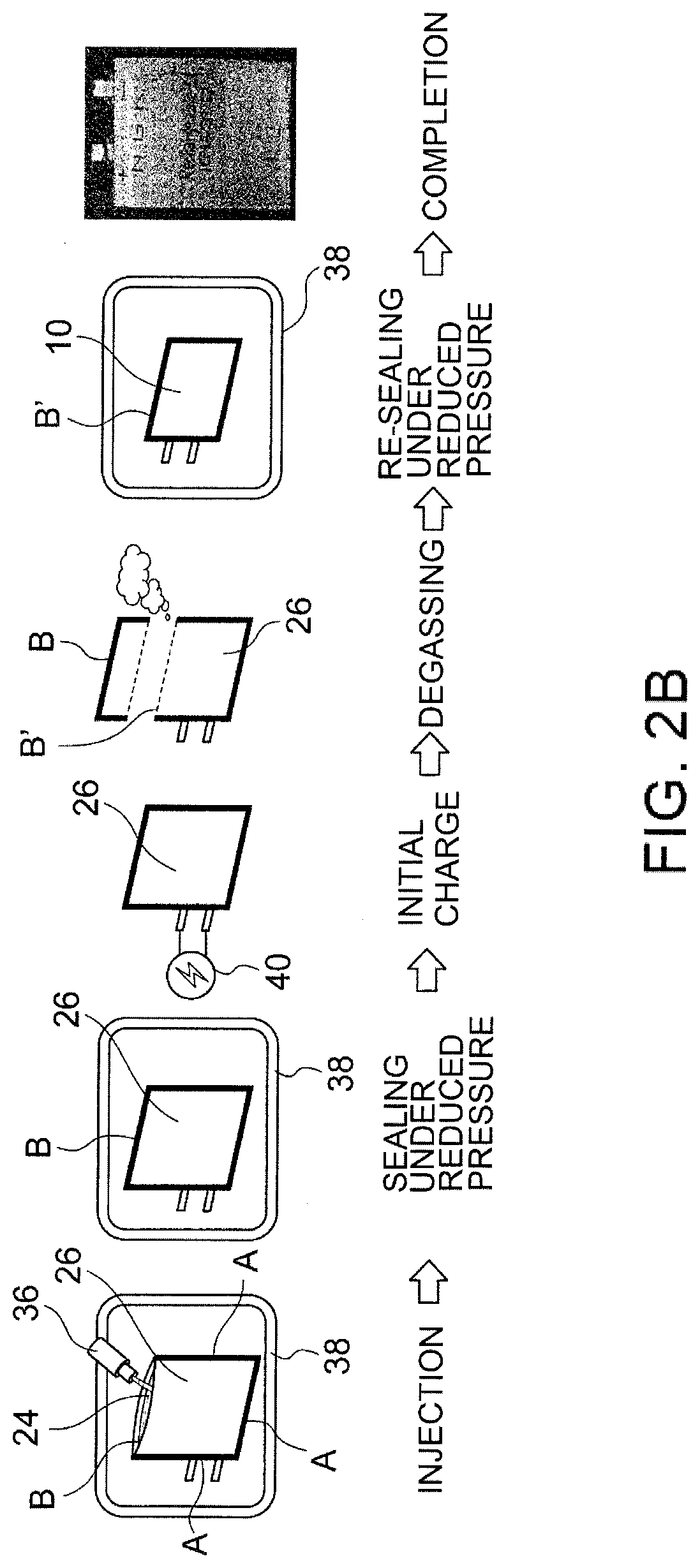 Lithium secondary battery and card with built-in battery