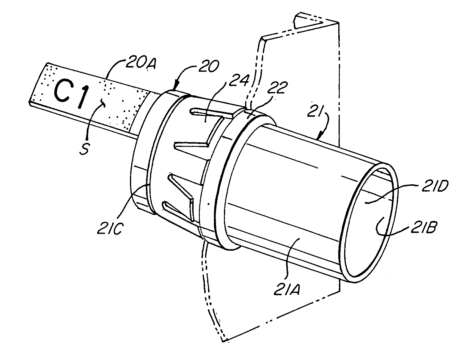 Wire/cable identification device