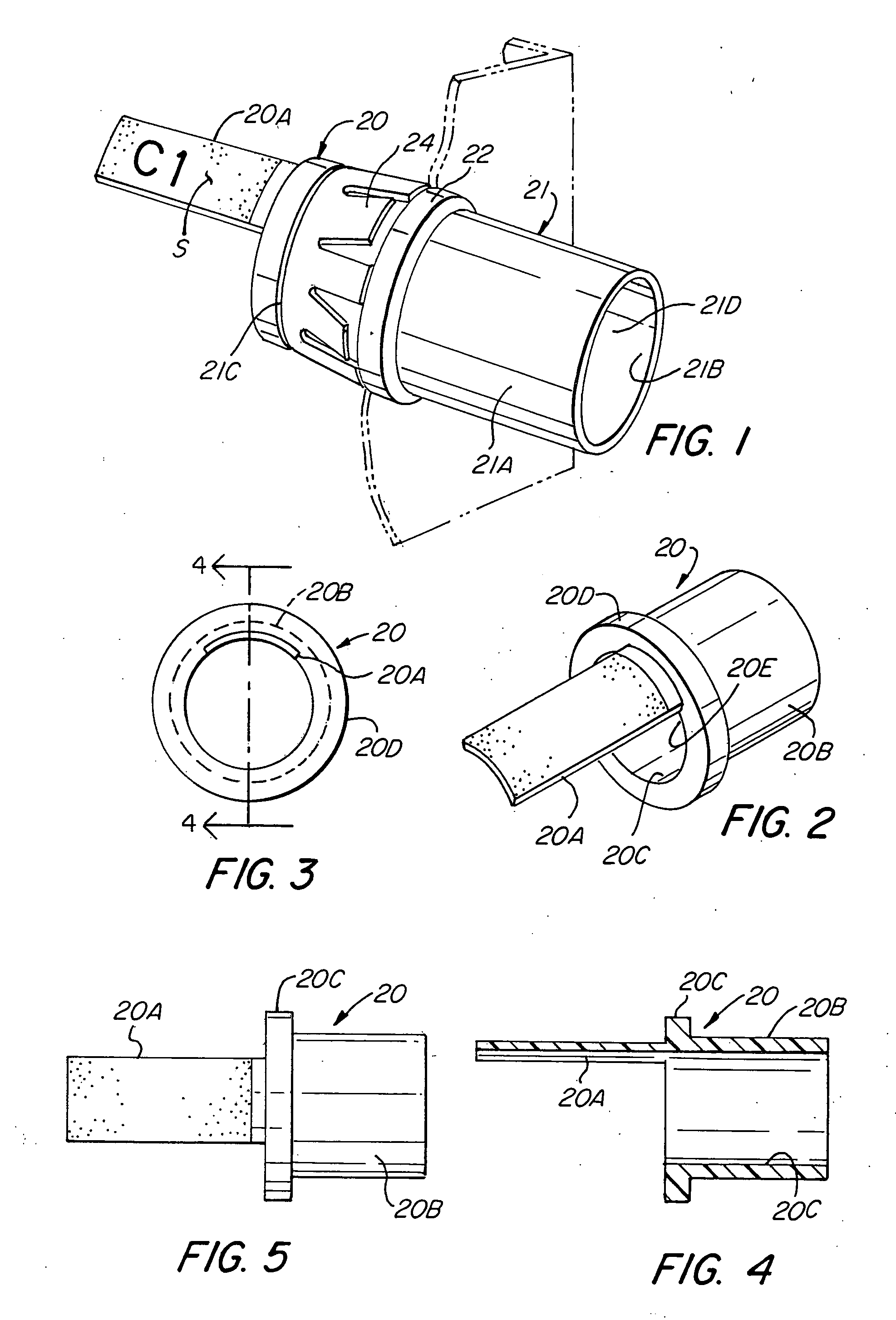 Wire/cable identification device