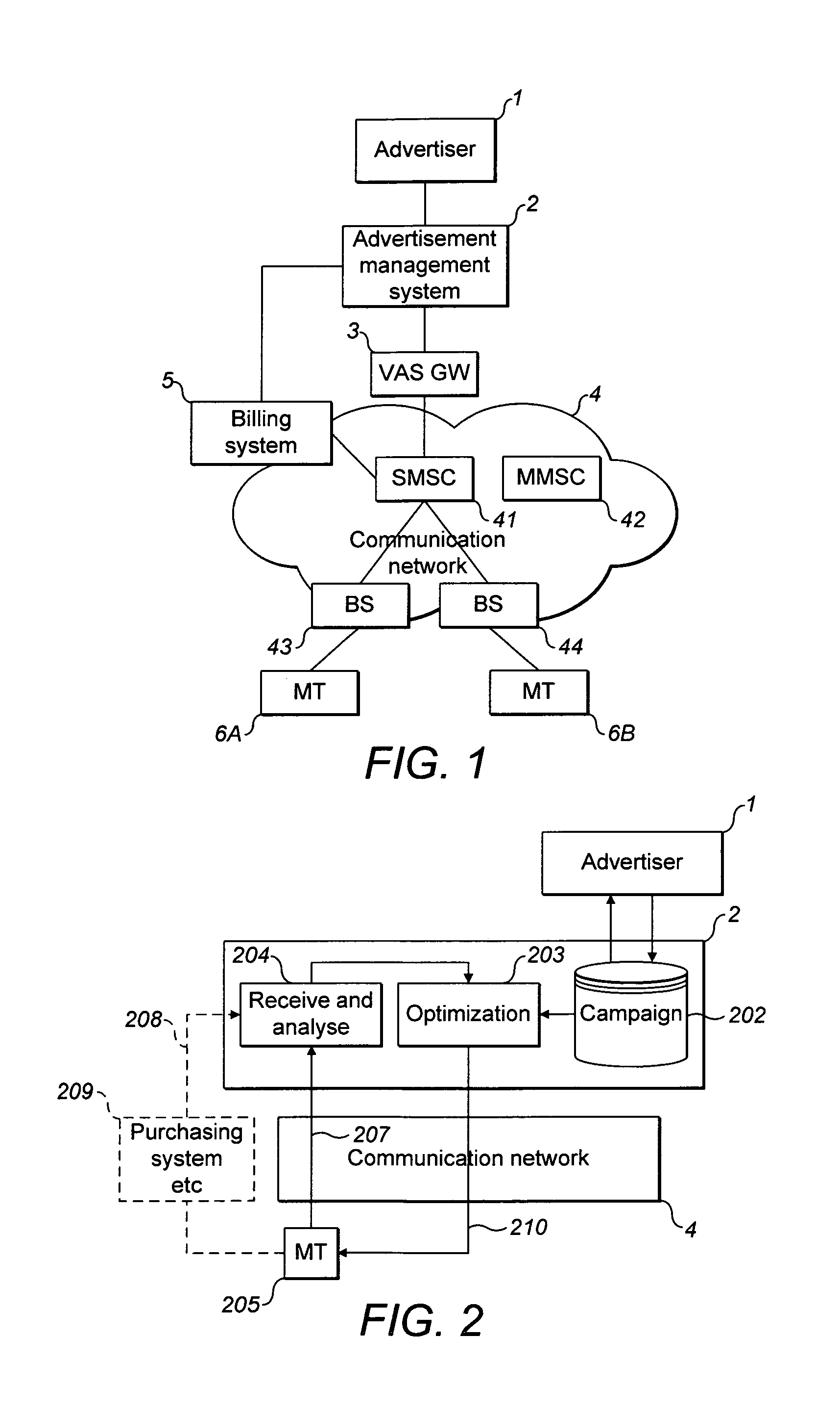 Method and a system for delivering messages