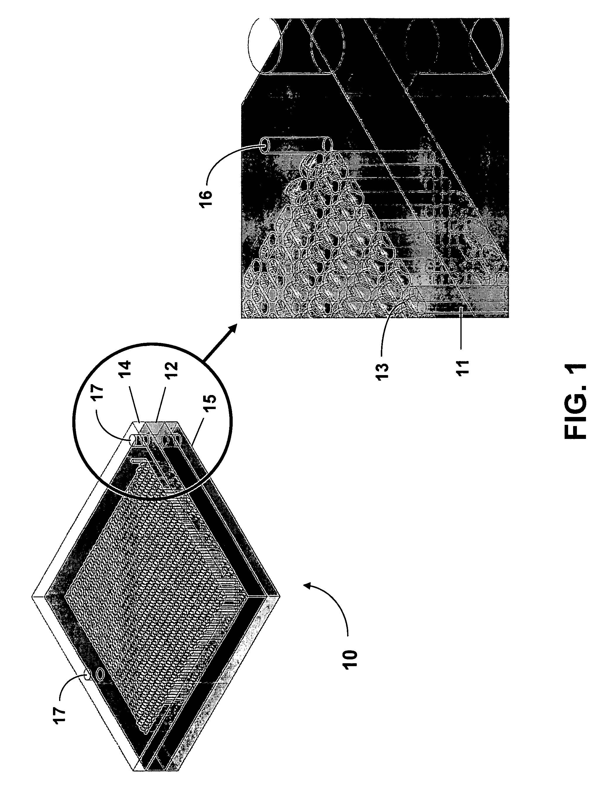 Non-planar microfabricated gas chromatography column