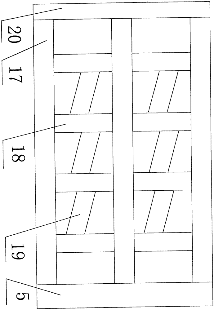 Novel bridge for melting snow through waste heat of power plant and construction method