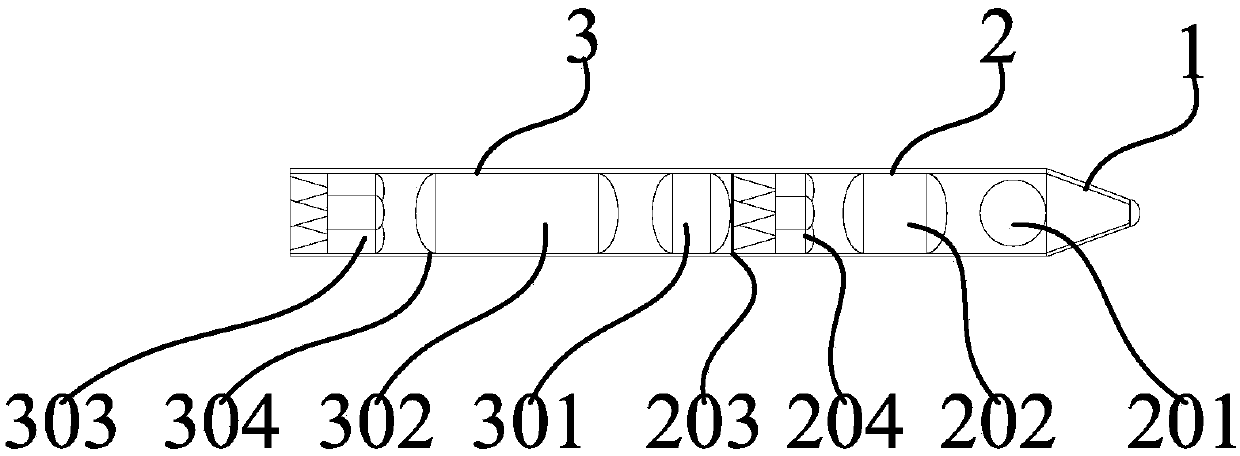 Method for estimating size parameter of carrier rocket