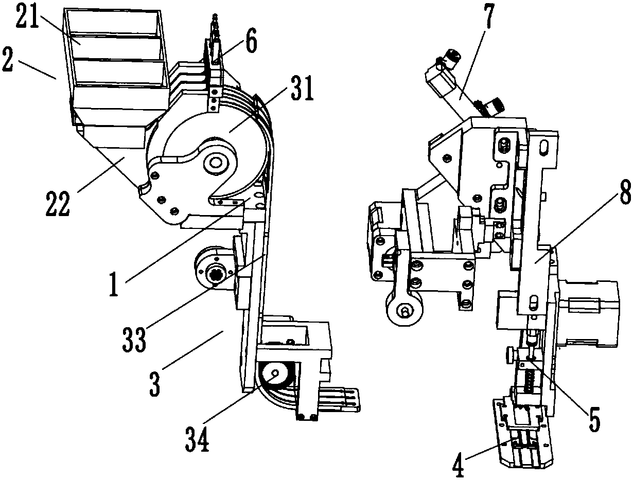 Multi-bead embroidery device