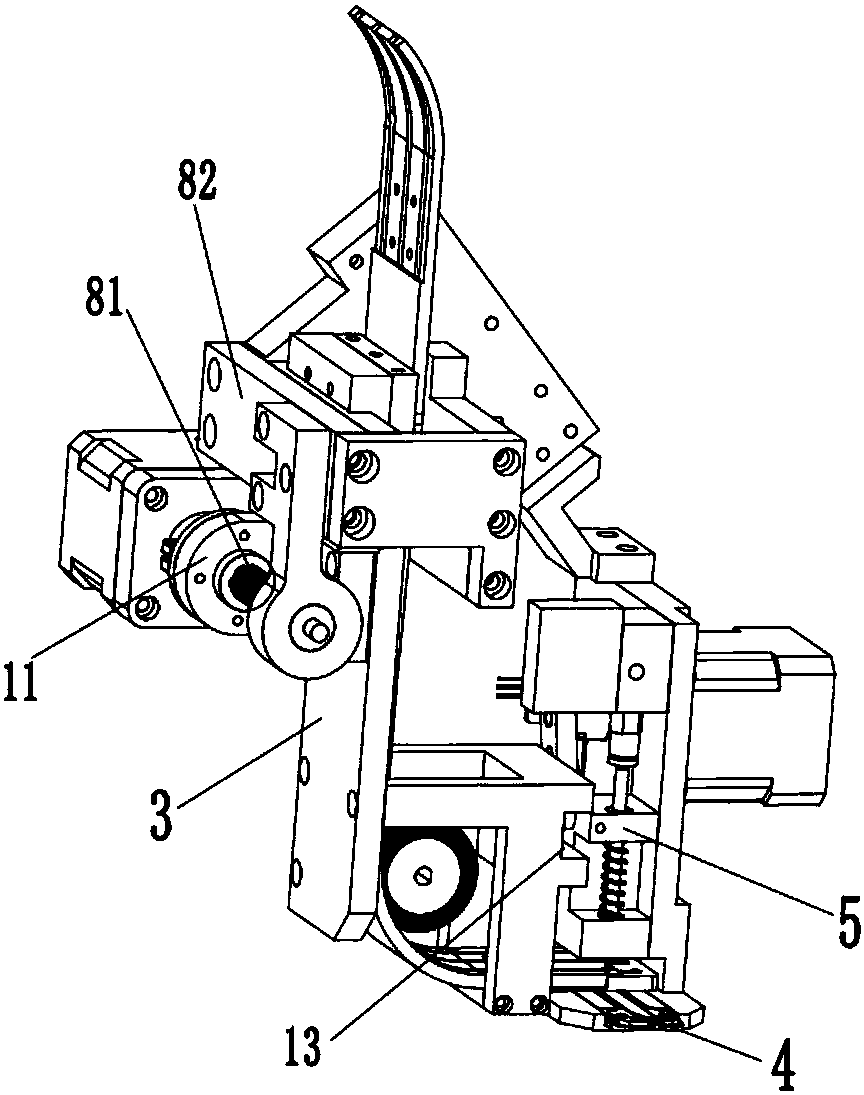 Multi-bead embroidery device