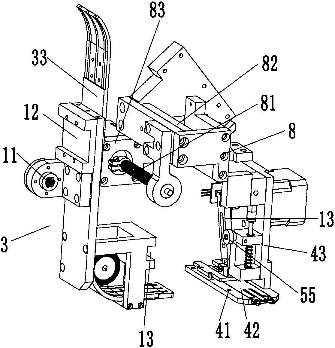 Multi-bead embroidery device