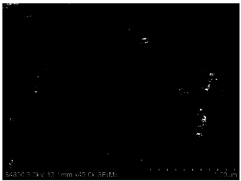 Preparation method of sea urchin-like double-shell hollow microspheres