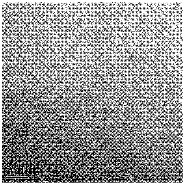 Method for depositing silicon membrane for solar cell on basis of magnetic control sputtering technology