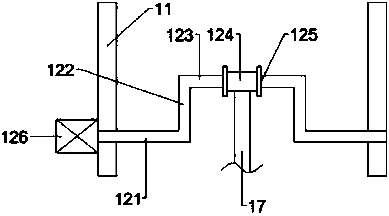 Continuous pounding equipment for traditional Chinese medicine processing