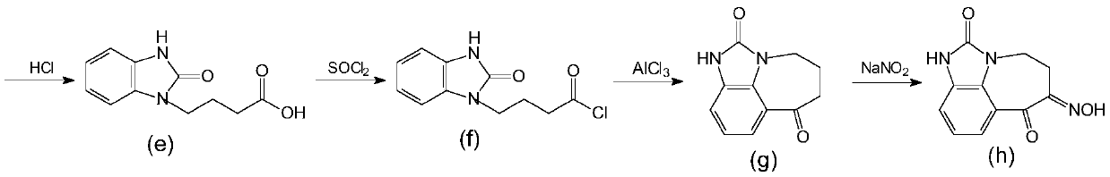 A kind of synthetic method of zilpaterol hydrochloride