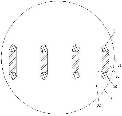 Pieces first, then block type traditional Chinese medicine cutting mechanism