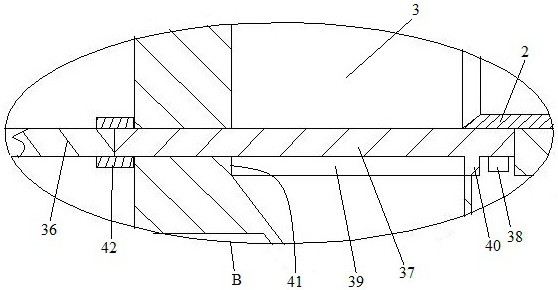 Pieces first, then block type traditional Chinese medicine cutting mechanism