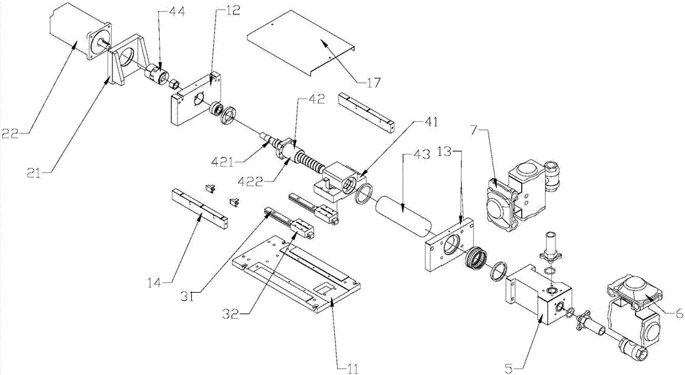 High-precision fluid supply device