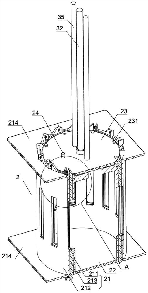 A two-box high and low temperature impact test box