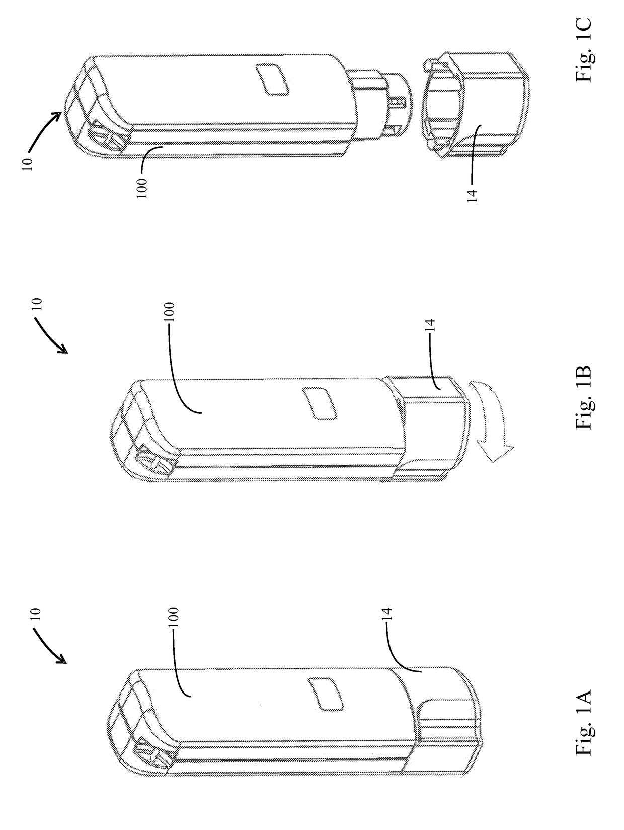 Portable Drug Mixing and Delivery Device and Associated Methods