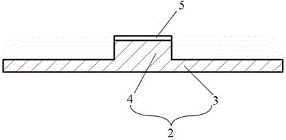 Length calibration device and calibration method for 7a60 aluminum alloy tensile specimen at room temperature