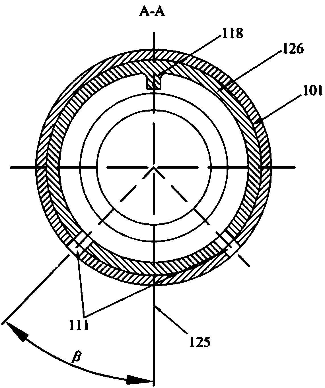 Honeycomb type seal structure suitable for gear box