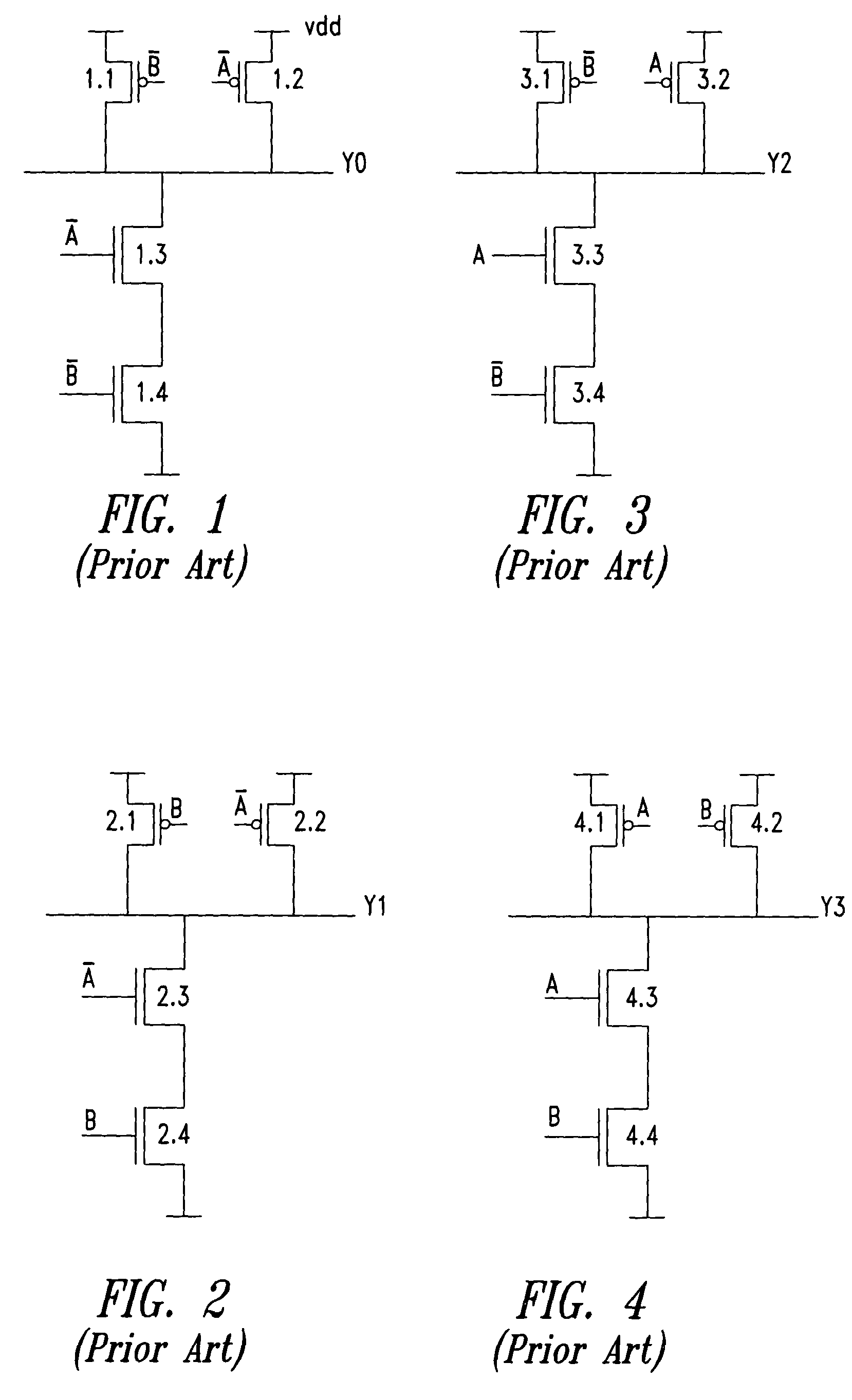 Binary decoders in electronic integrated circuits