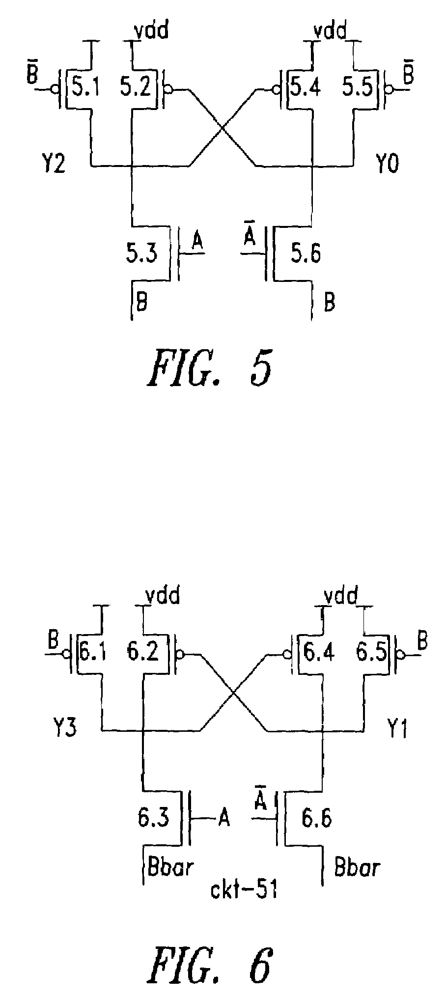 Binary decoders in electronic integrated circuits