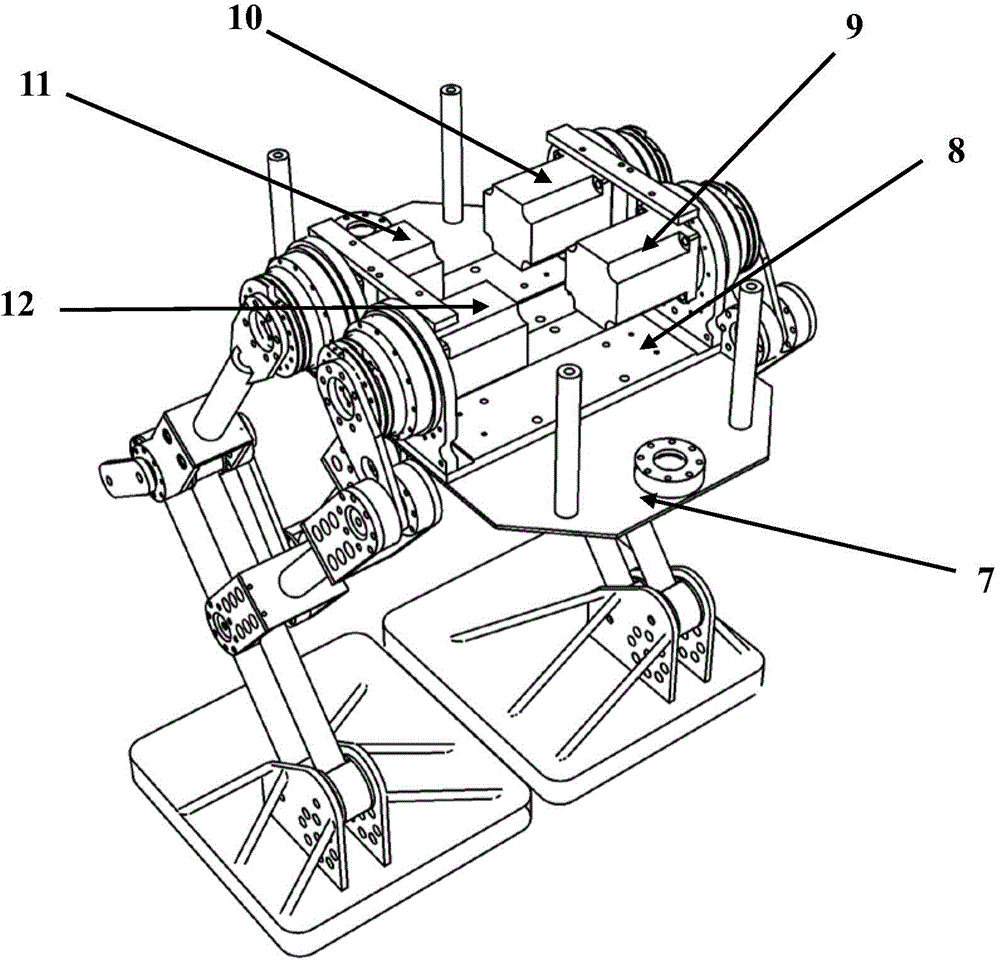 Simulated dinosaur robot