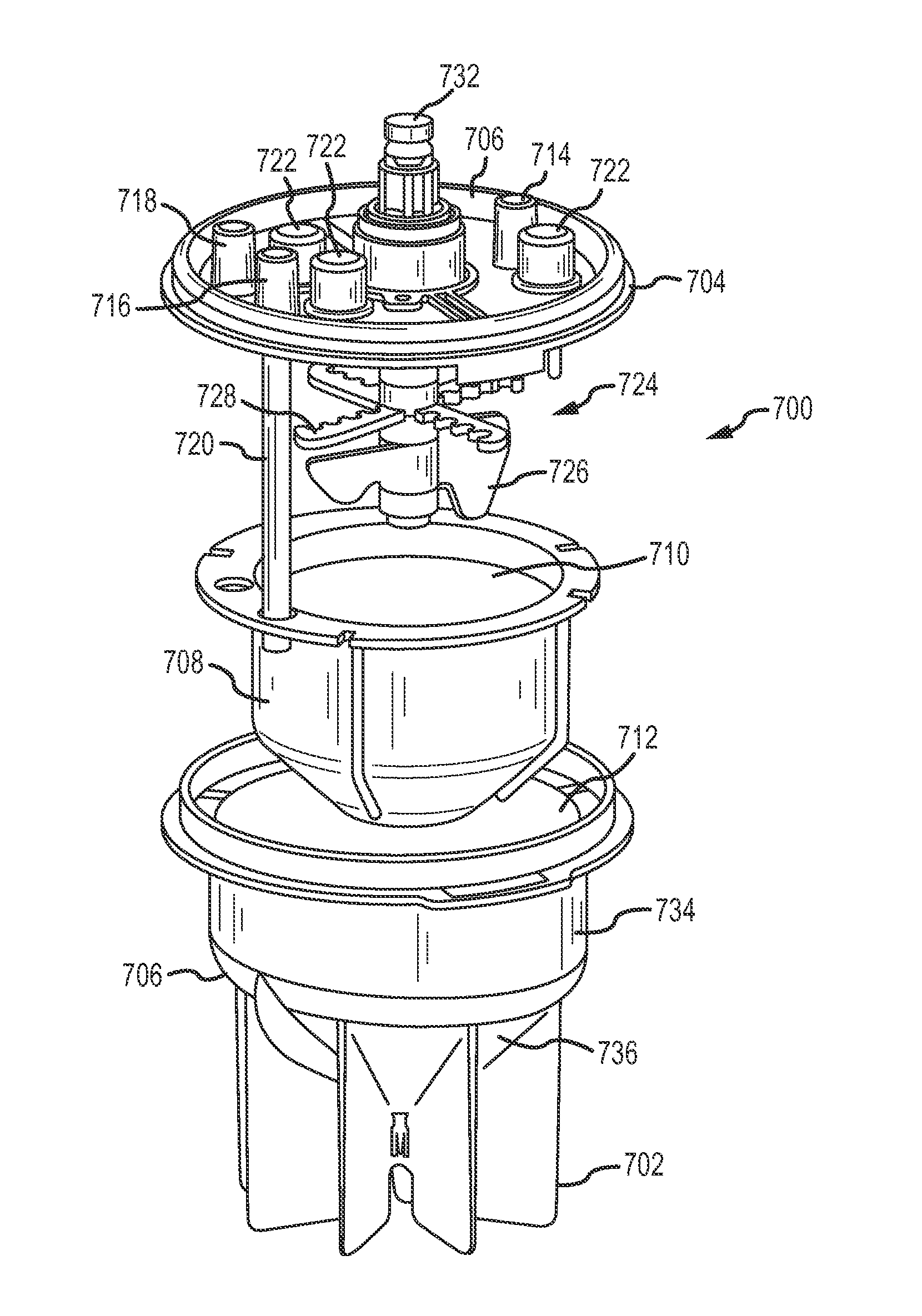 Tissue processing apparatus and method for processing adipose tissue