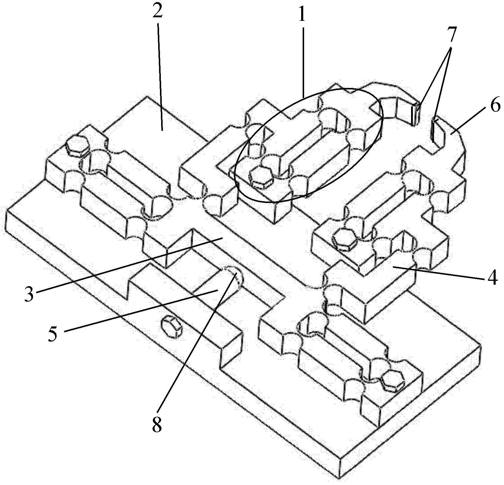 Two-finger flexible micro clamper