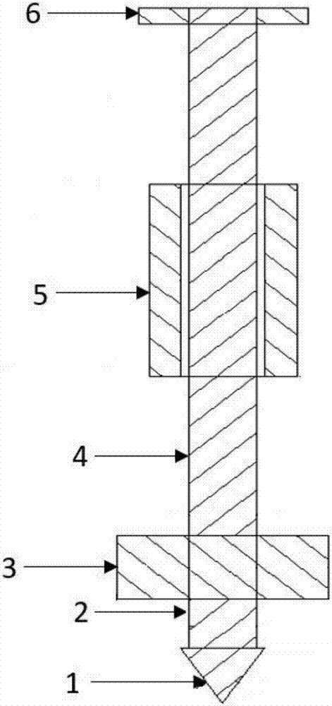 Micro dynamic probing instrument and test method