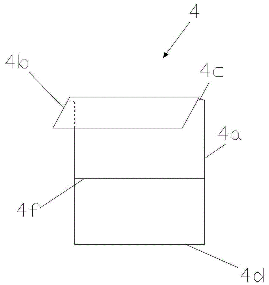 Vehicle glass light reflection preventing device