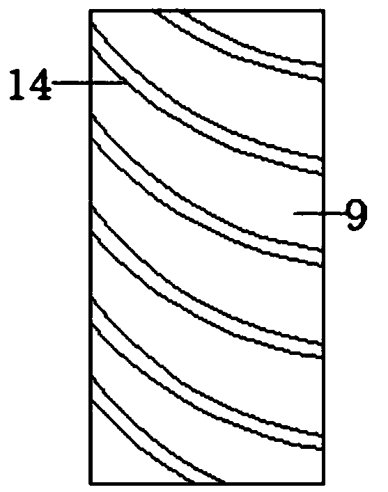 Bridge cover plate flanging device and bridge cover plate machining method