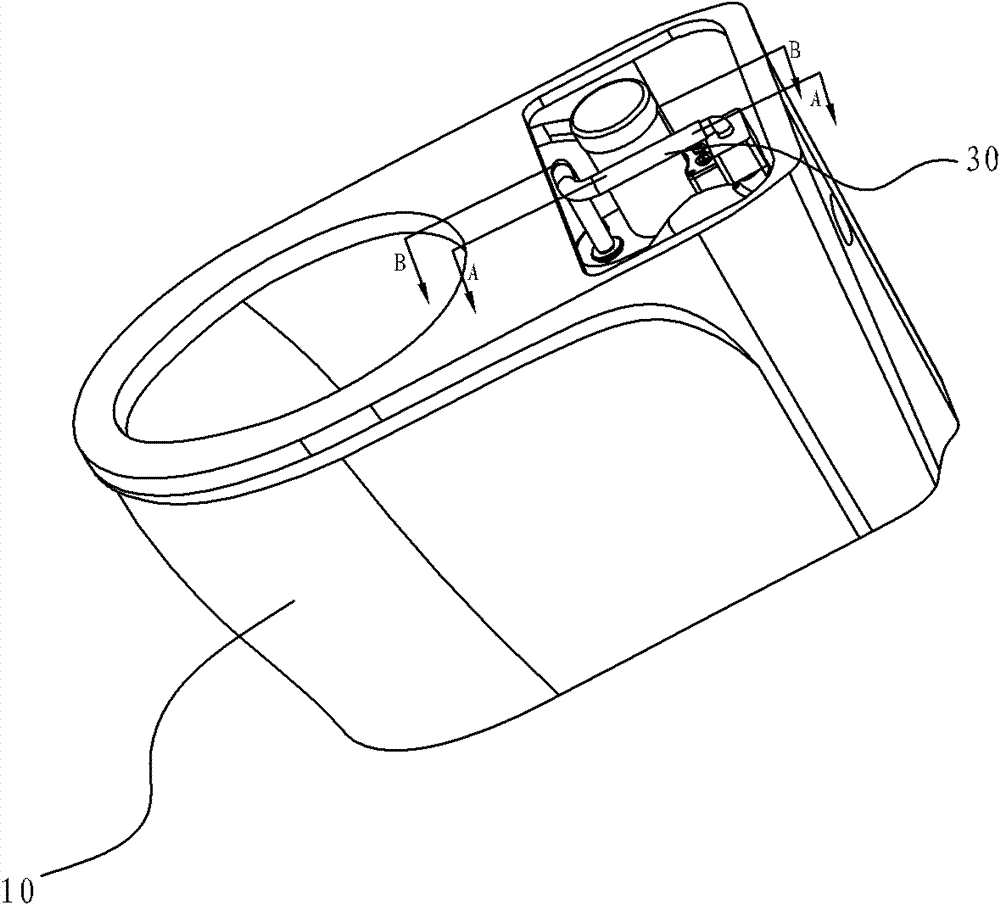 Closestool with pressurizing drainage device