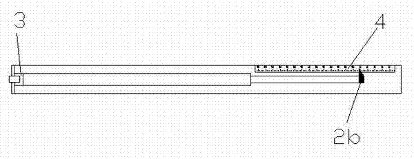 Automobile ground clearance gauge