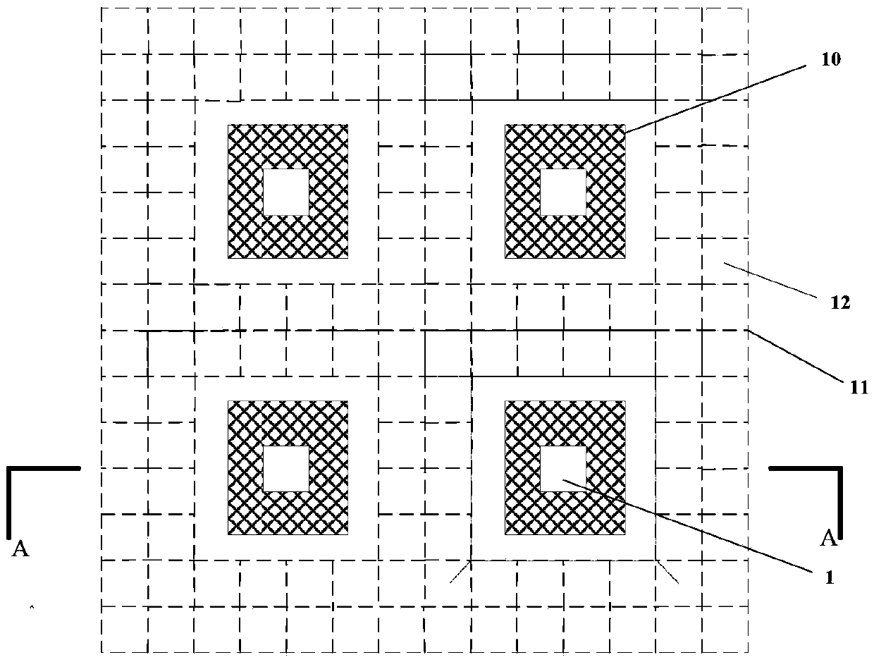 Windproof and sand-fixing reinforcement method for transmission line tower foundation