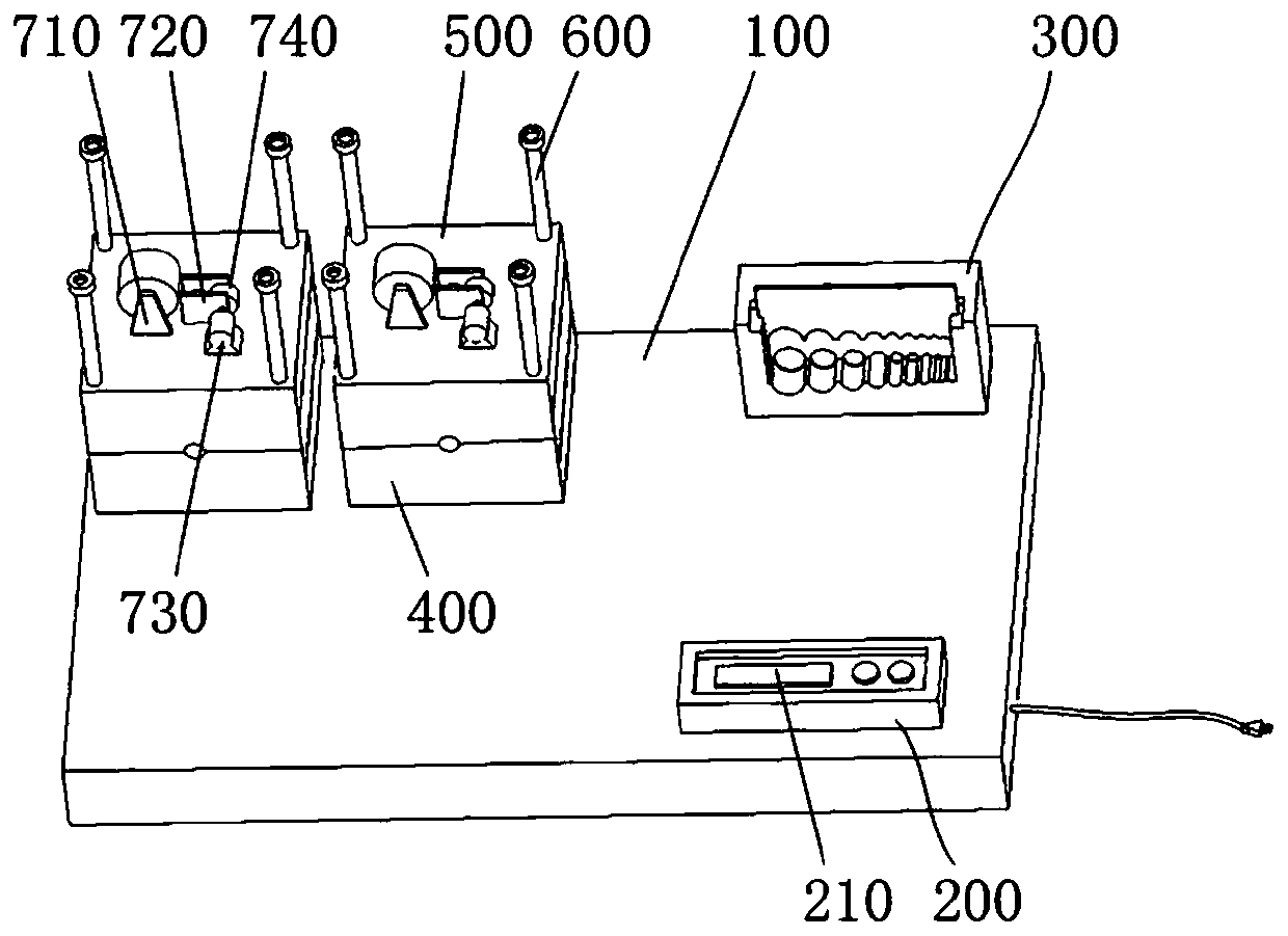 Wire harness welding auxiliary tooling