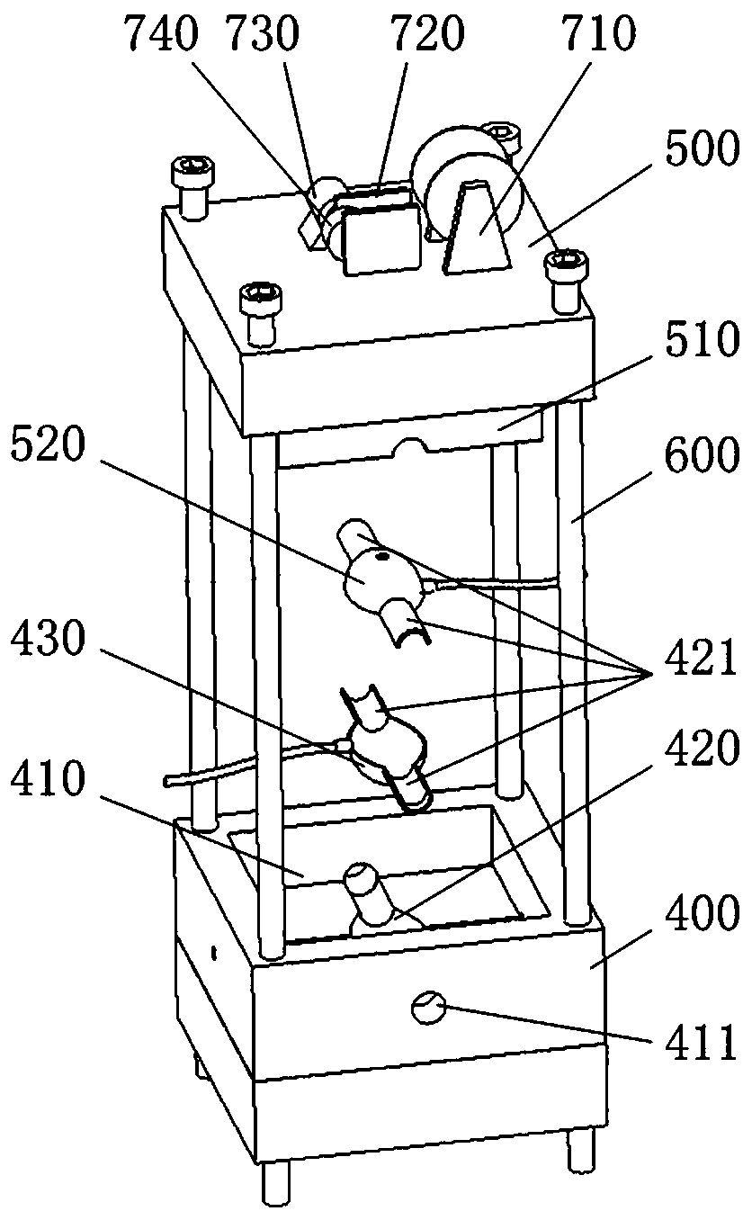 Wire harness welding auxiliary tooling