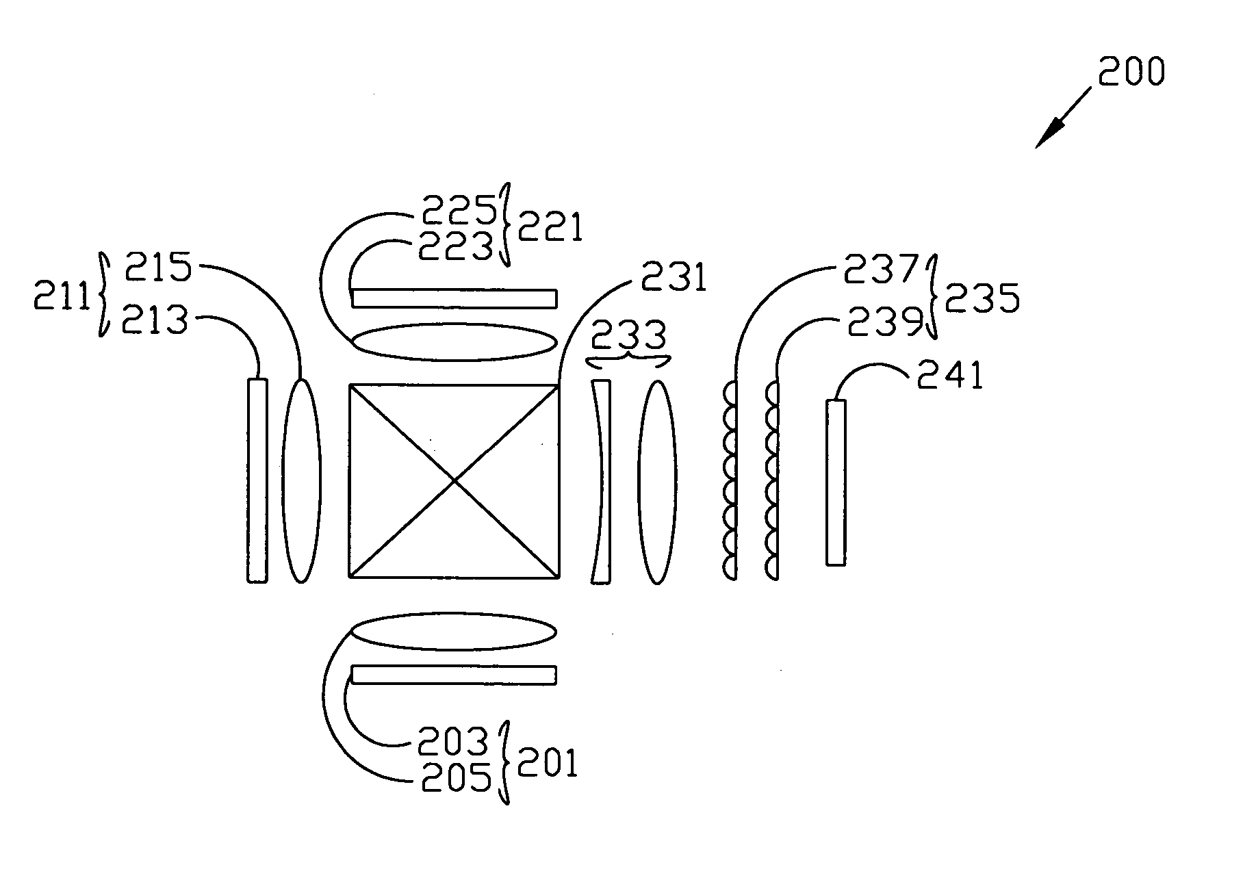 Structure of LED illuminating apparatus