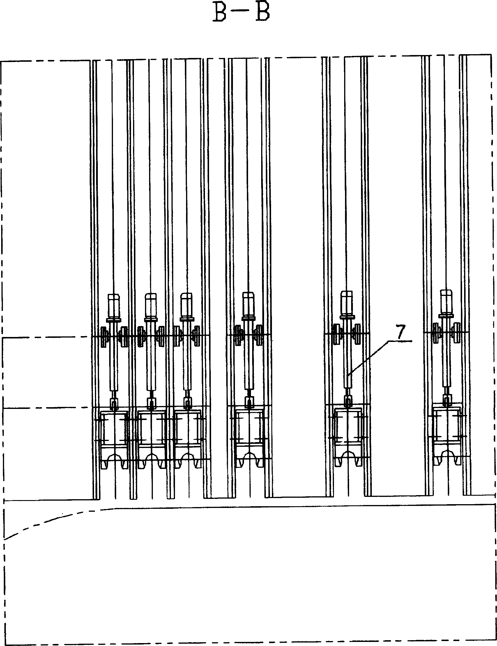 Oxygen gun repairing device