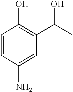 Primary intermediate for oxidative coloration of hair