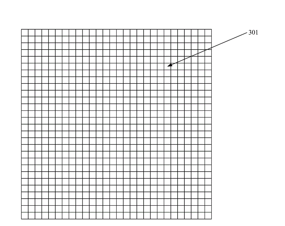 Method for extracting graphic features of layout of chip and CMP simulation method