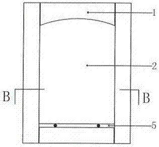 Movable core plate wooden door