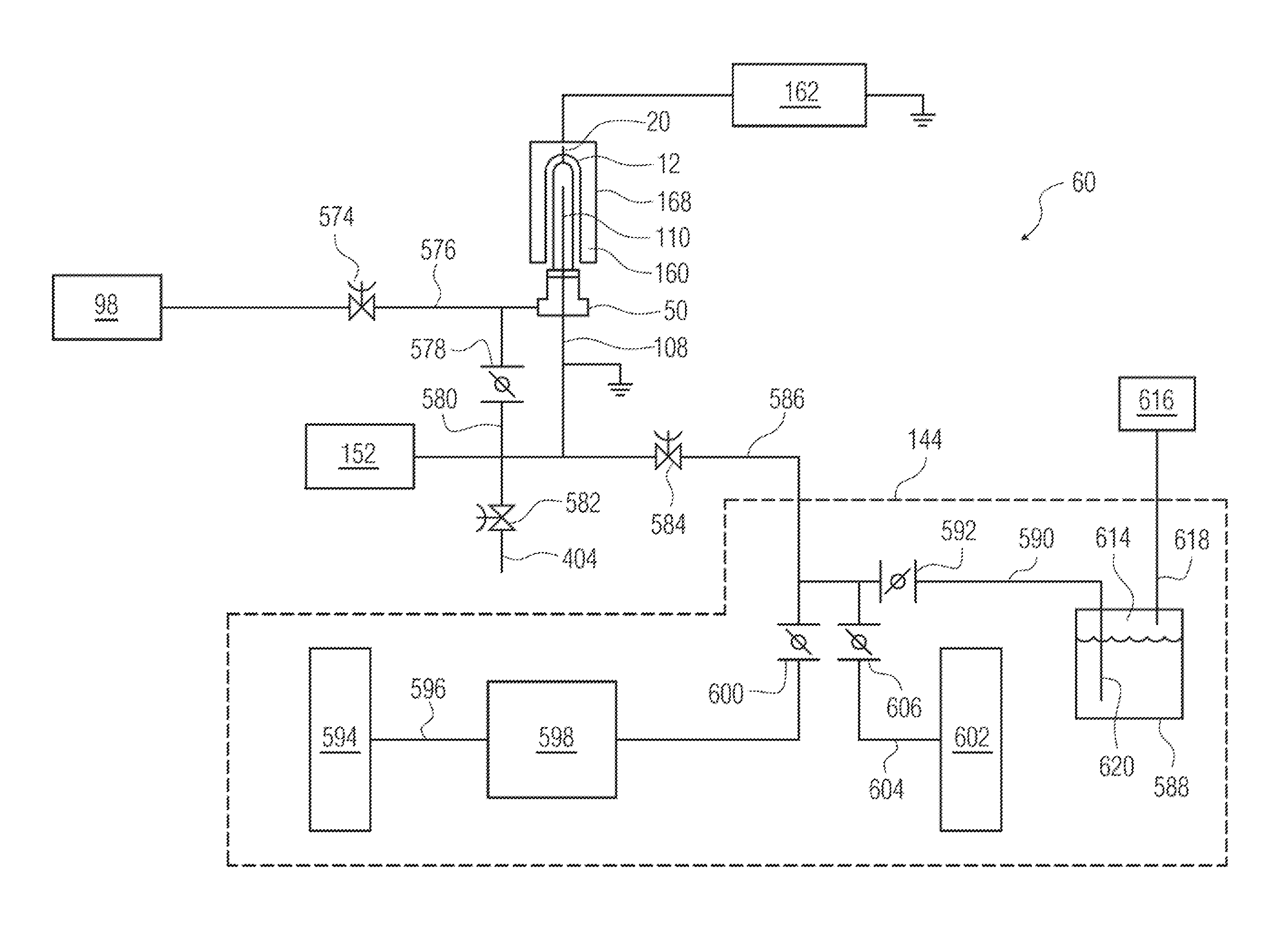 Controlling the uniformity of pecvd deposition