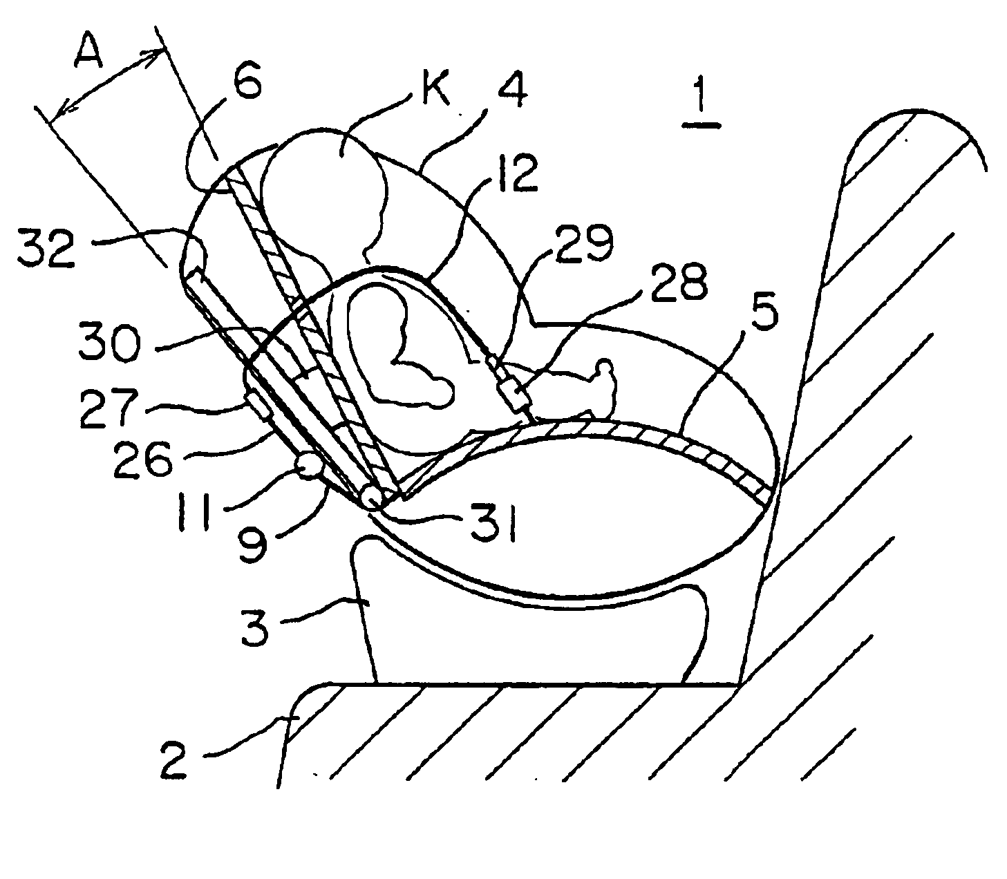 Child car seat