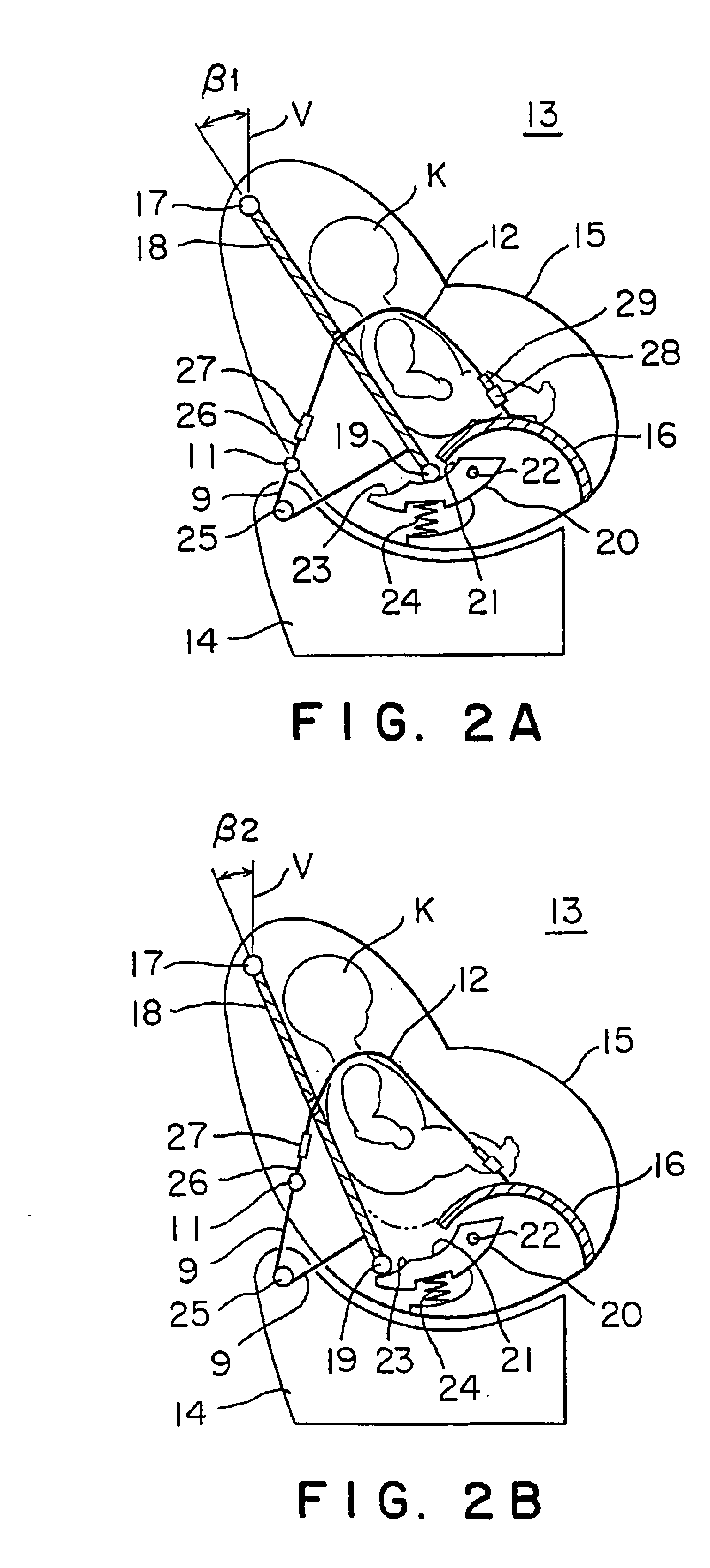 Child car seat