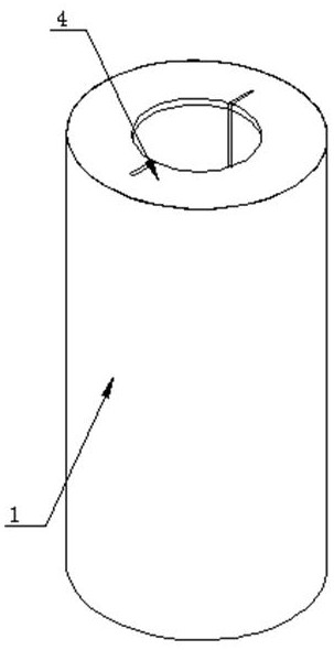 Assembled turbulent flame extinguishing device