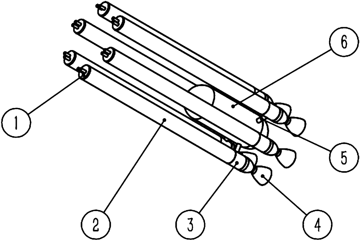 Rear-end-ignition pulse detonation combustion engine