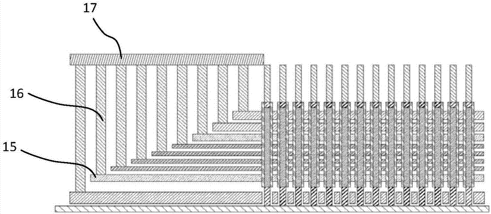 Measurement method for three-dimensional memory channel conductivity